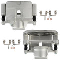 Front Pair Brake Calipers with Bracket for Chrysler 200 (2015–2016)