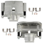 Front Pair Brake Calipers with Bracket for Chrysler 200 (2015–2016)