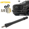 4" Aluminum Short Black Mast Antenna for Ford Ranger F150 Escape
