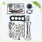 Timing Chain Kit, Head Gasket Set, Water Pump for Toyota Corolla (2000–2007)
