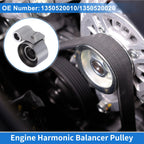Drive Belt Idler Pulley for Lexus RX300 (1999–2003)