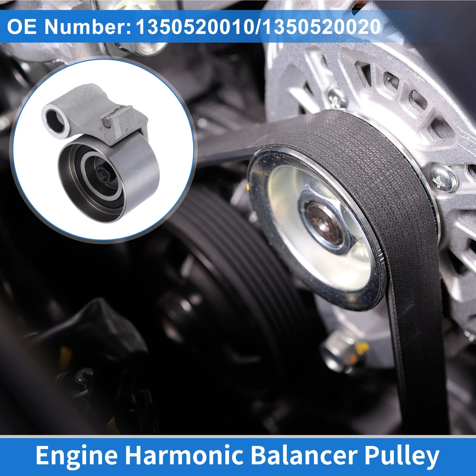 Drive Belt Idler Pulley for Lexus RX300 (1999–2003)