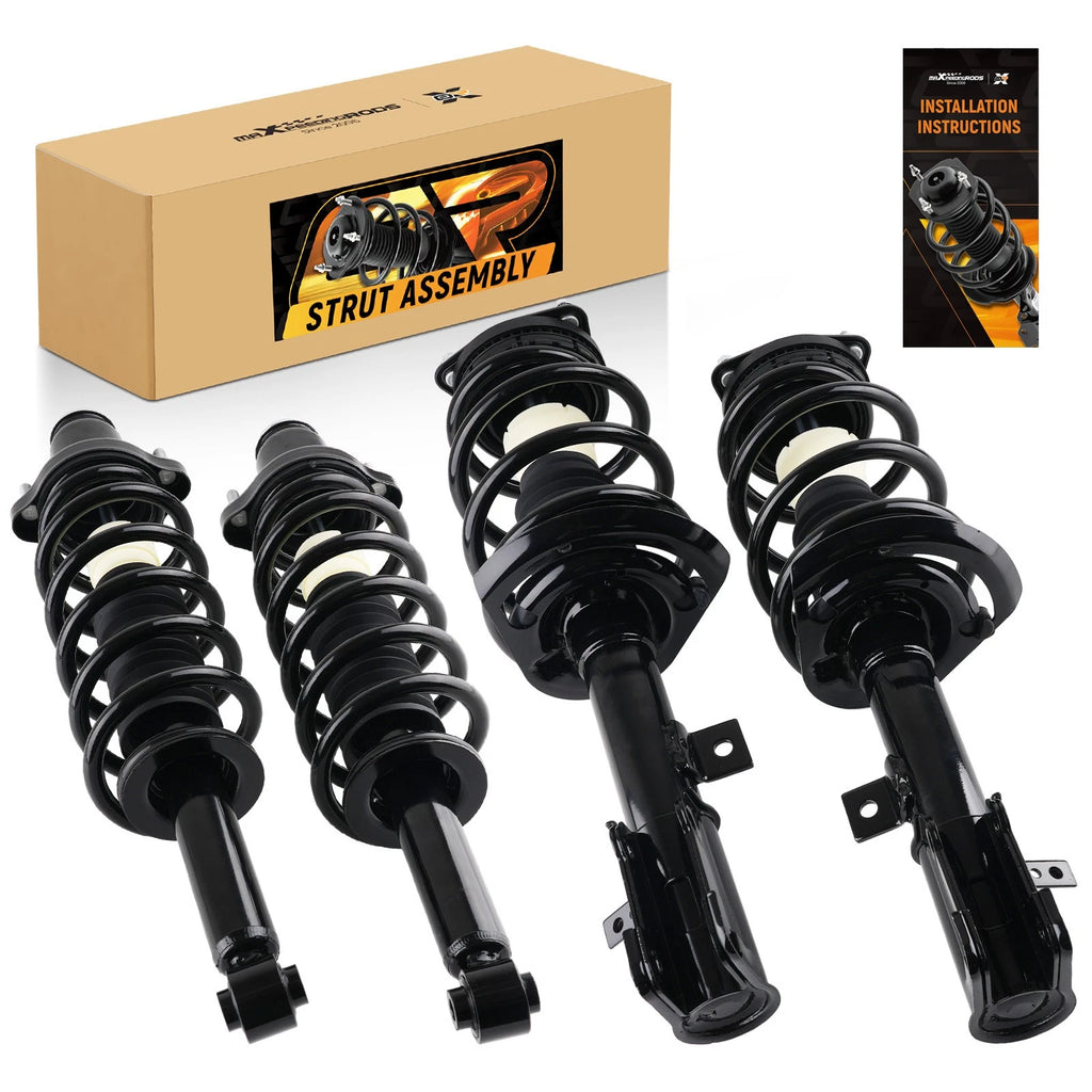 4X Complete Struts & Coil Springs for Dodge Journey (2009–2010)