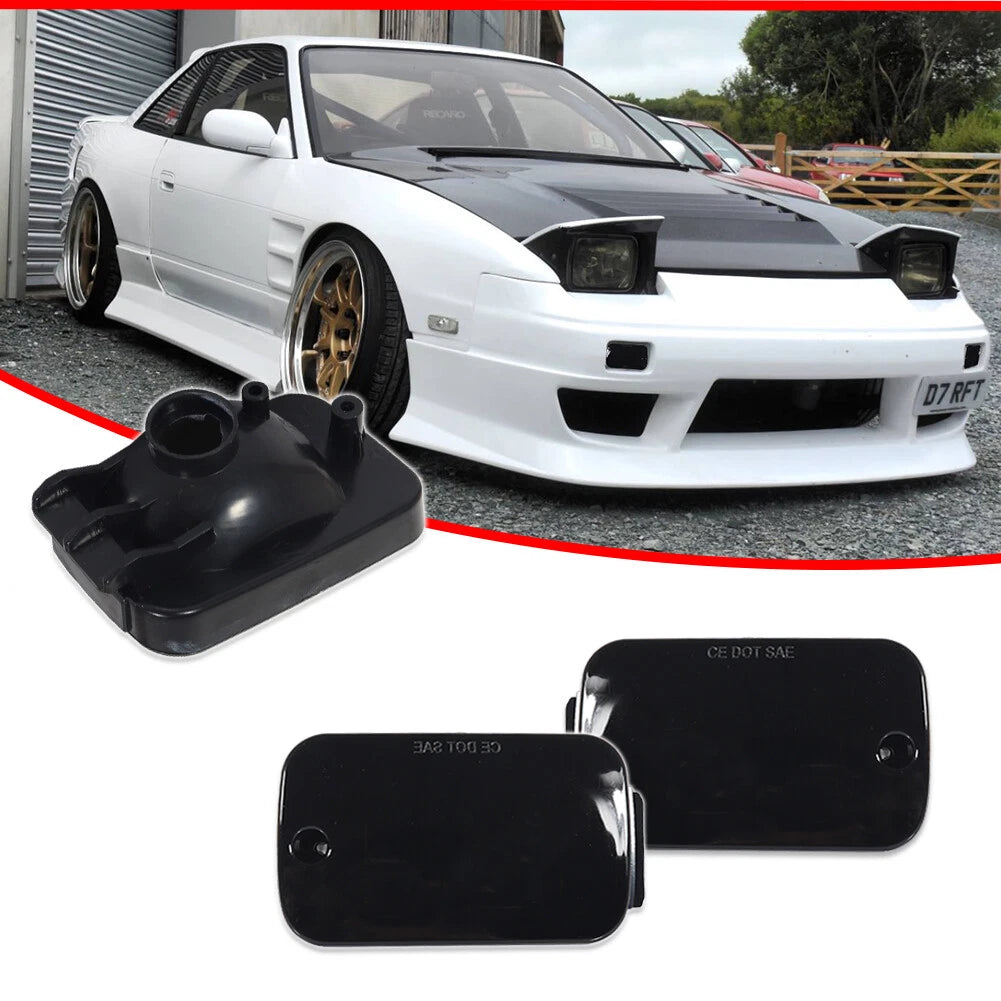 Smoke Front Position Parking Lights for Nissan S13 Silvia 180SX 240X