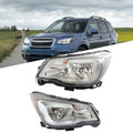 Set of 2 Headlamps for Subaru Forester (2017â2018)