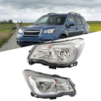 Set of 2 Headlamps for Subaru Forester (2017â2018)