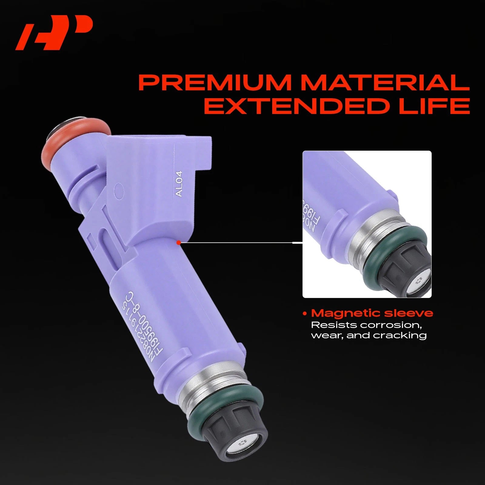 8x Fuel Injector for Ford F-150 Mustang (2009–2010) Naturally Aspirated