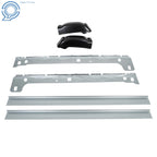 Set of 6 Inner & Outer Rocker Panels with Cab Corners for Sierra 1500 (1999–2007)