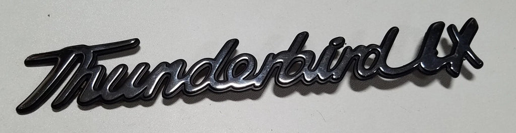 Trunk Emblem for Ford Thunderbird (1996–1997)