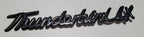 Trunk Emblem for Ford Thunderbird (1996–1997)