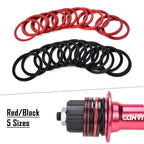 Set of 10 Cassette Washer Spacers for MTB XC Bike Hubs