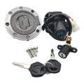 Ignition Switch Lock Fuel Gas Cap for Yamaha YZF R1 R6 (2004–2014)