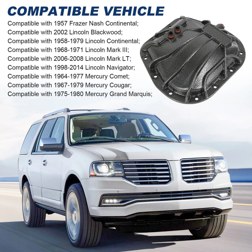 Differential Cover for Ford 12 Bolt 9.75" Rear Axle