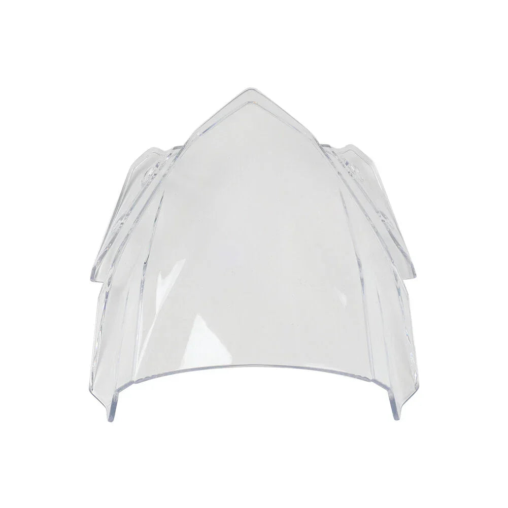 White Front Windscreen Deflector for Kawasaki Z650 2017-2019