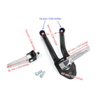Rear Foot Pegs for Honda CMX300 CMX500 Rebel (2017–2022)