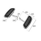 Pegstreamliner Floorboard Footboard w/Bracket for Harley Electra Glide