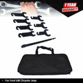 Pneumatic Fan Clutch Wrench Set for Ford 6.0/6.4L Powerstroke