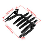 Detachable Stealth Luggage Rack for Harley Touring Street Glide (2009–2026)