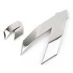 Chrome Door Window A/C Pillar Post Molding Cover for Toyota Rav4 (2019-2021)