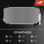 A/C Condenser with Bracket & Receiver Drier for Mitsubishi Outlander PHEV (2014-2021)