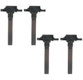 Set of 4 Delphi Direct Ignition Coils for Dodge Dart 2.0L L4 (2013–2016)