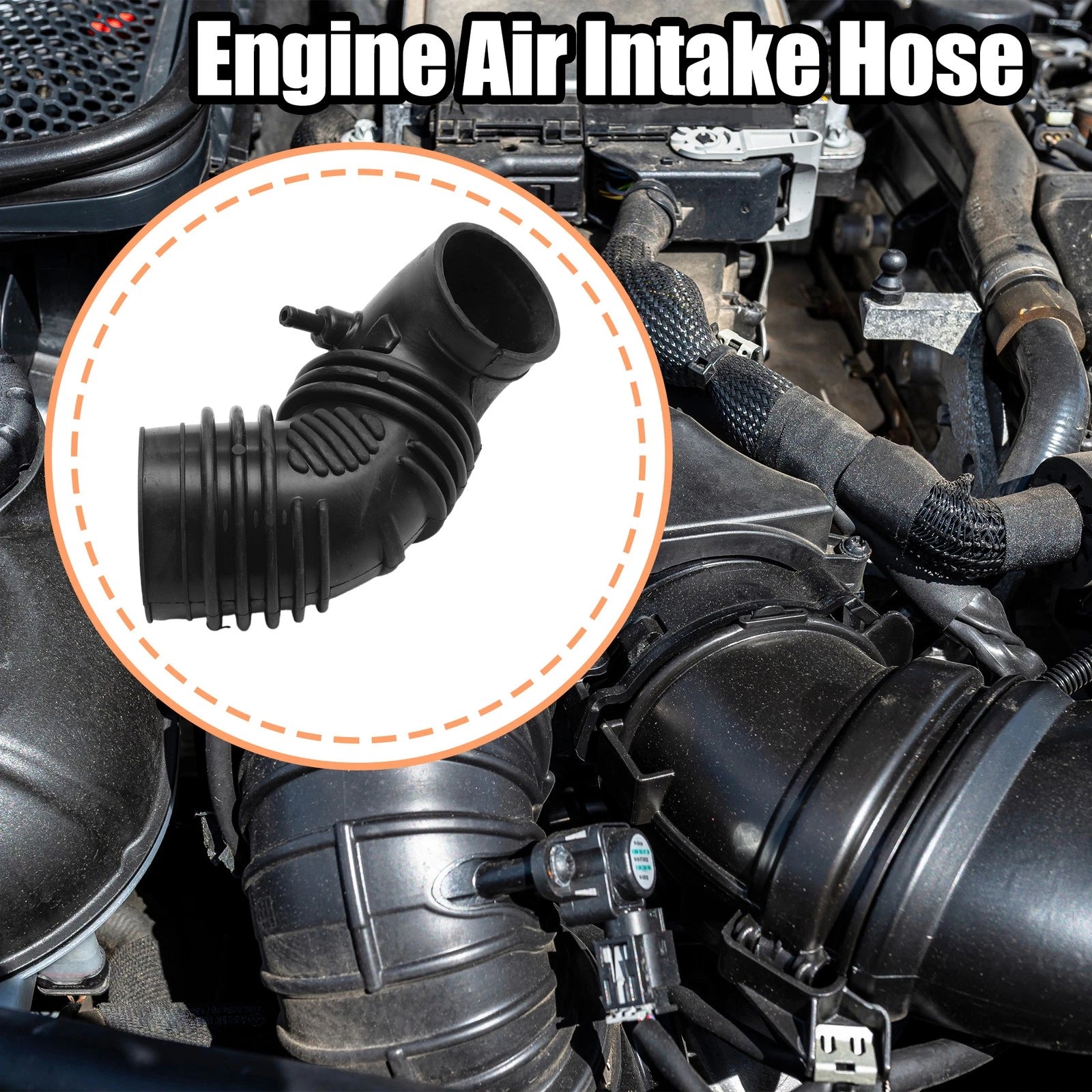 Air Intake Hose for Kia Sportage 2.7L (2005–2010) No. 281392E100