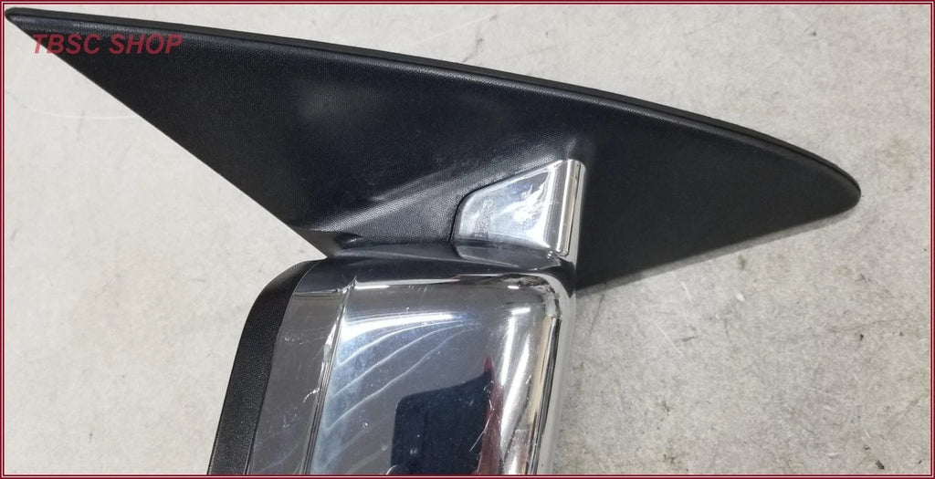Right Side View Mirror for Ford Fusion (2011–2012) - Heated, Puddle Lamp, BLISS