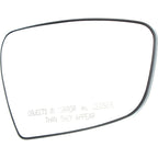 Right Side Heated Mirror Glass for Kia Forte (2014–2018)