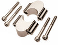 Titan Handle Bar Riser Kit for ATV Dirt Bike (1 1/8", 30mm Rise)