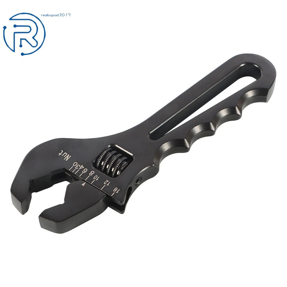 Adjustable Wrench 3AN-16AN Aluminum Spanner Tool for Hose End Fitting