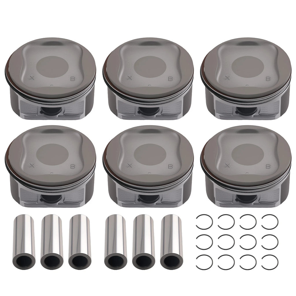 Piston & Ring Set for Toyota 4Runner Tacoma 4.0 1GRFE (2003–2009) 13101-31120-A0