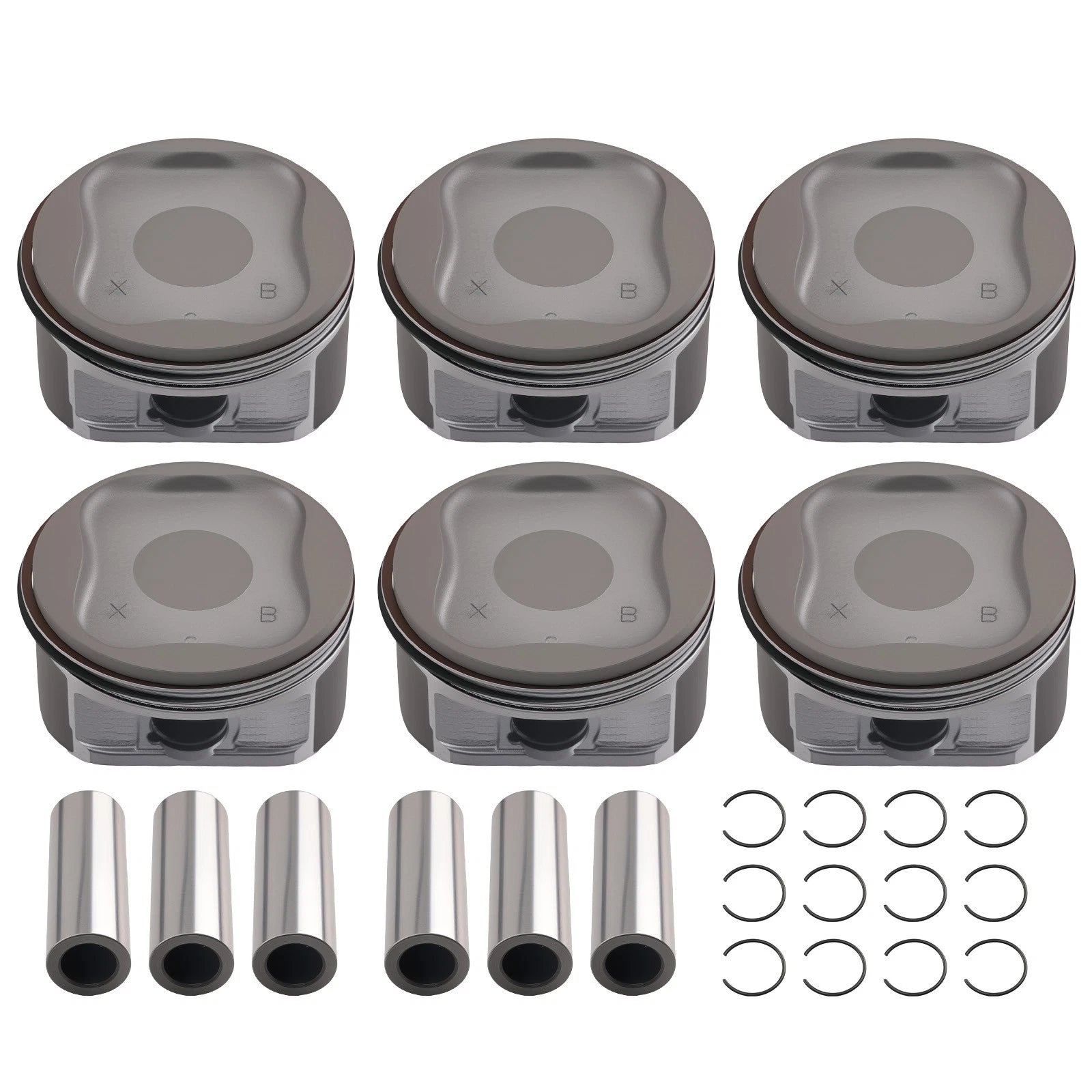 Piston & Ring Set for Toyota 4Runner Tacoma 4.0 1GRFE (2003–2009) 13101-31120-A0