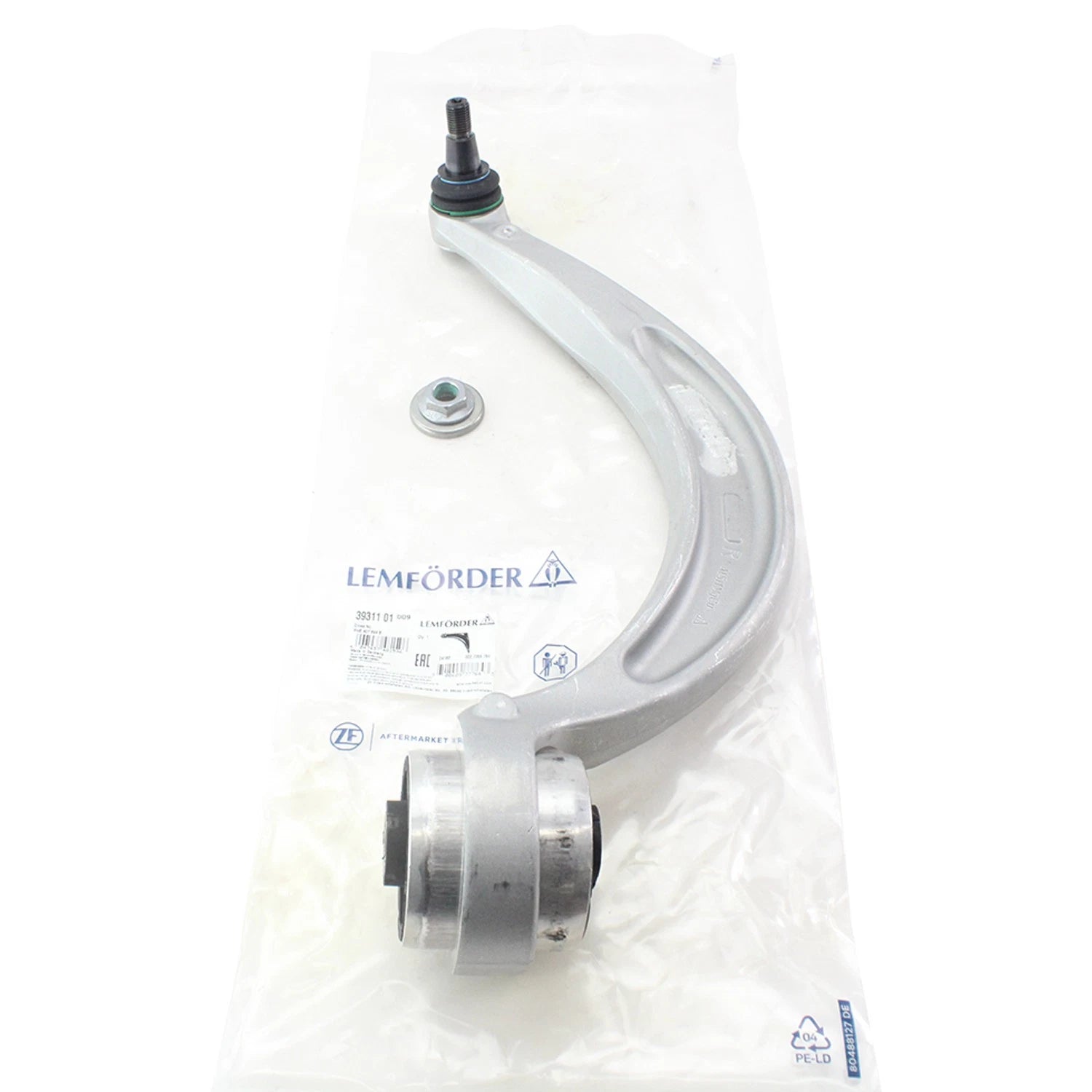 Lemforder Lower Rearward Control Arm for Audi A4 A5 Q RS5 S4 (2008–2020)