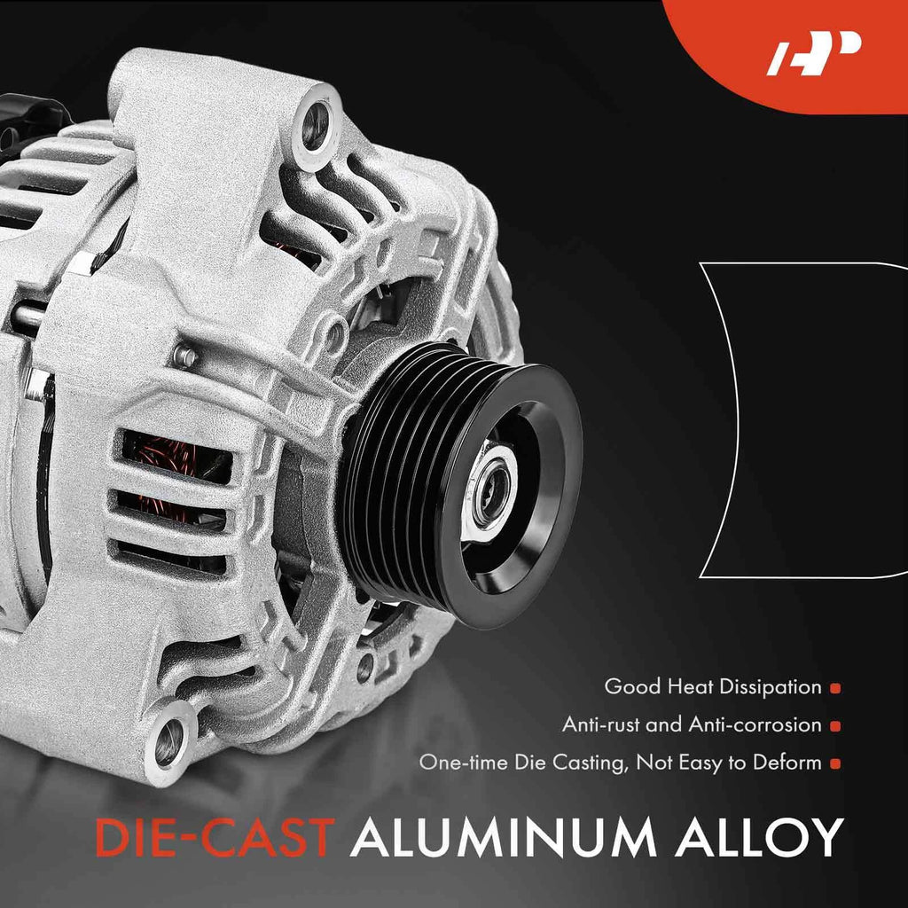 Alternator for Chevrolet Suburban 2500, Express 1500 (2005â2007)
