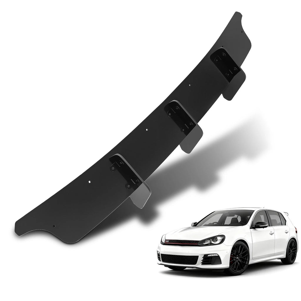 Rear Bumper Lip Diffuser Kit for VW Golf 6 MK6 GTI (2010–2014)