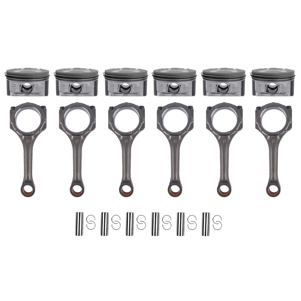 Piston Rings & Connecting Rods for Toyota 4Runner FJ Cruiser Tacoma (2003–2023)