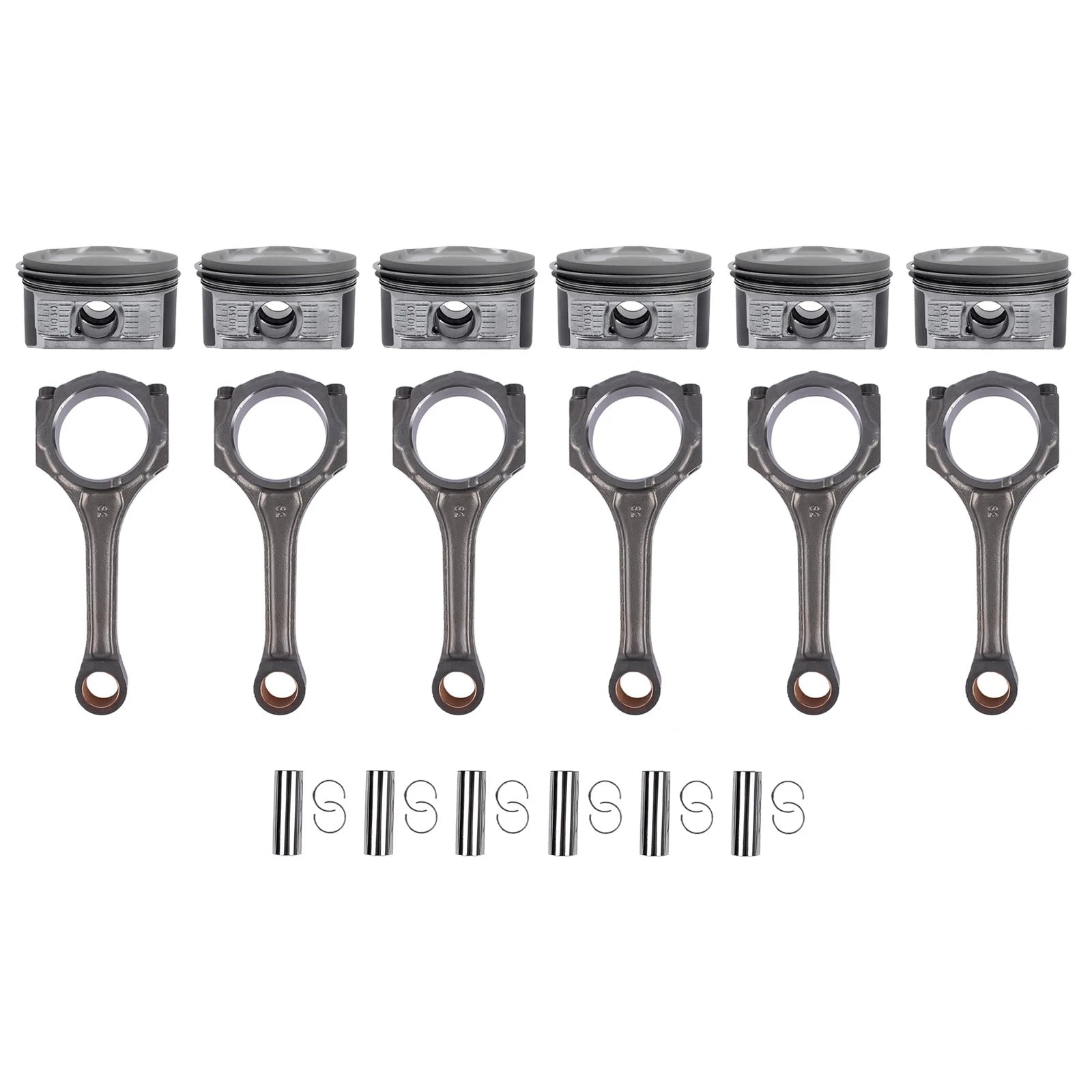 Piston Rings & Connecting Rods for Toyota 4Runner FJ Cruiser Tacoma (2003–2023)