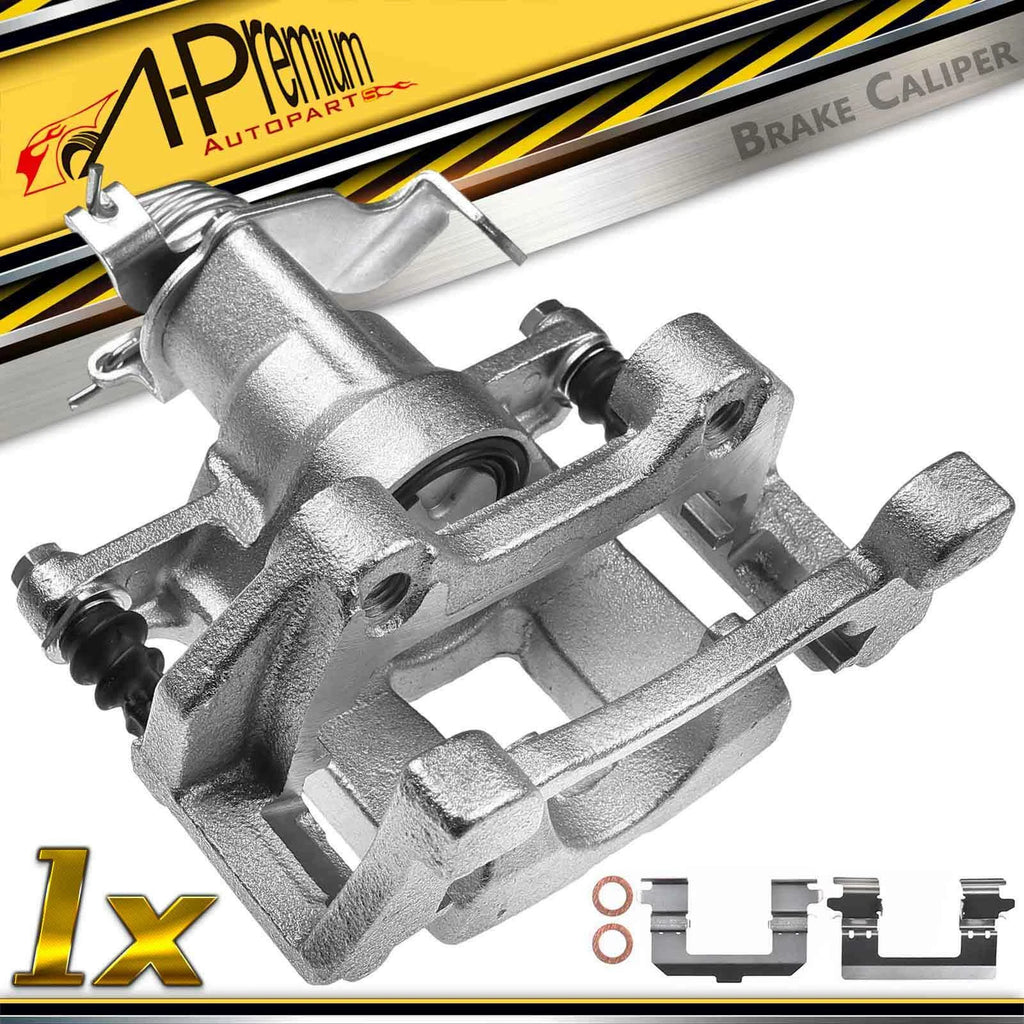 Rear Left Disc Brake Caliper with Bracket for Ford Mustang (2015–2023)