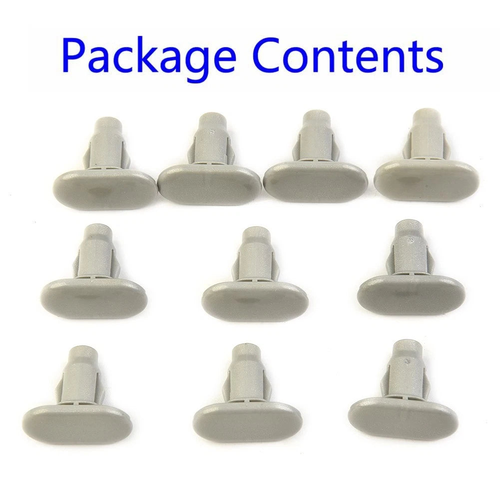 10pcs Rocker Moulding Clips for Lexus GX470 (2003–2004)