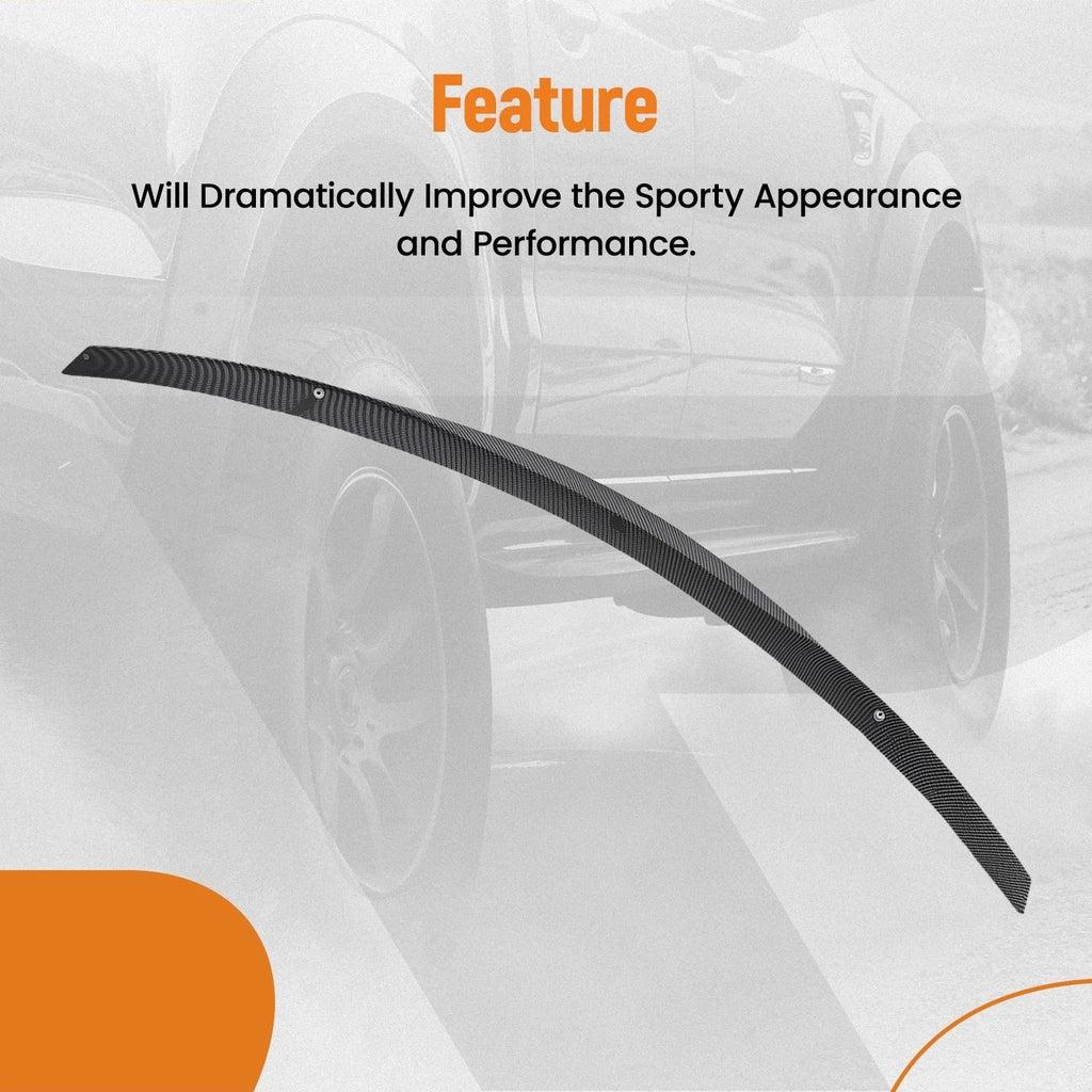 Rear Trunk Spoiler Wing Lip for BMW 1 Series E82 Coupe (2007-2013)