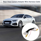Rear View Camera Adapter Wire Harness Cable for Nissan Sylphy X-Trail Altima (–)
