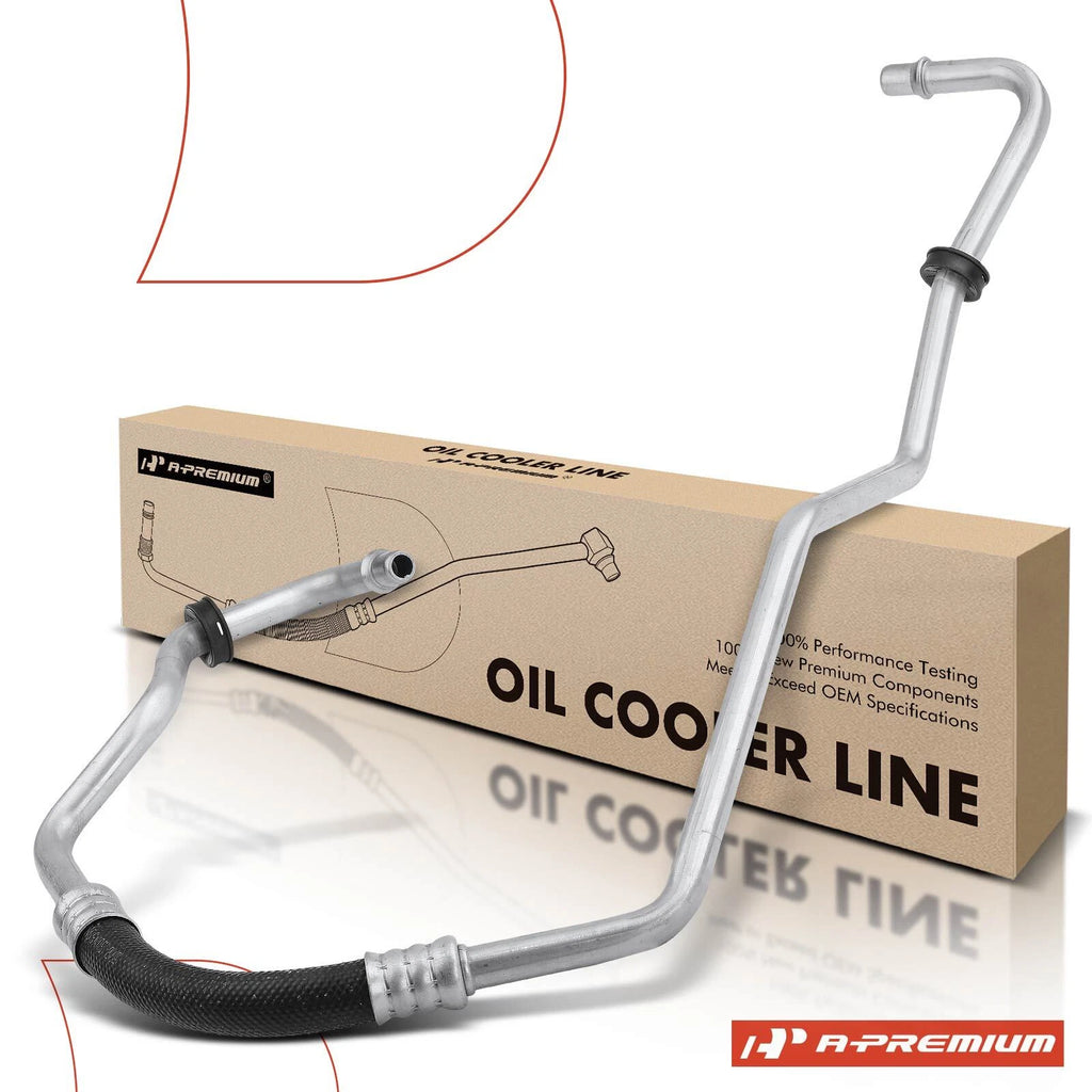 Transmission Oil Cooler Line for Chevy Silverado 2500 HD (2001–2007)