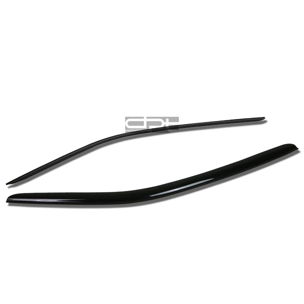 Window Visor/Wind Deflector for Camaro (2010–2015) - Smoke Tint