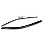 Window Visor/Wind Deflector for Camaro (2010–2015) - Smoke Tint