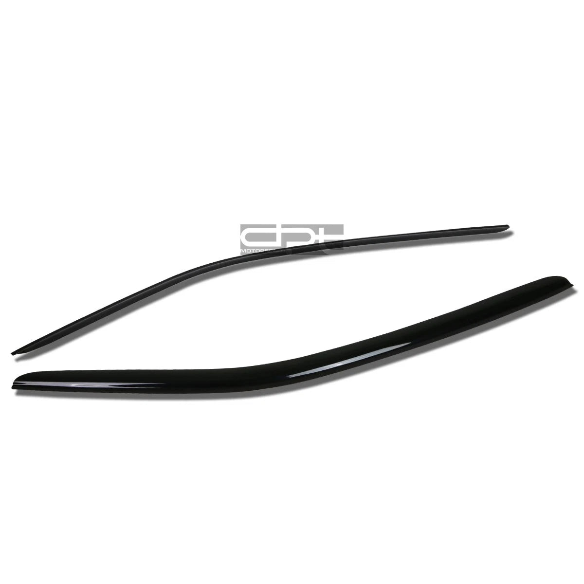 Window Visor/Wind Deflector for Camaro (2010–2015) - Smoke Tint