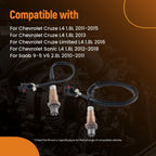 Set of 2 O2 Sensors for Saab 9-5 V6 2.8L (2010–2011) & Chevy Cruze 234-4919