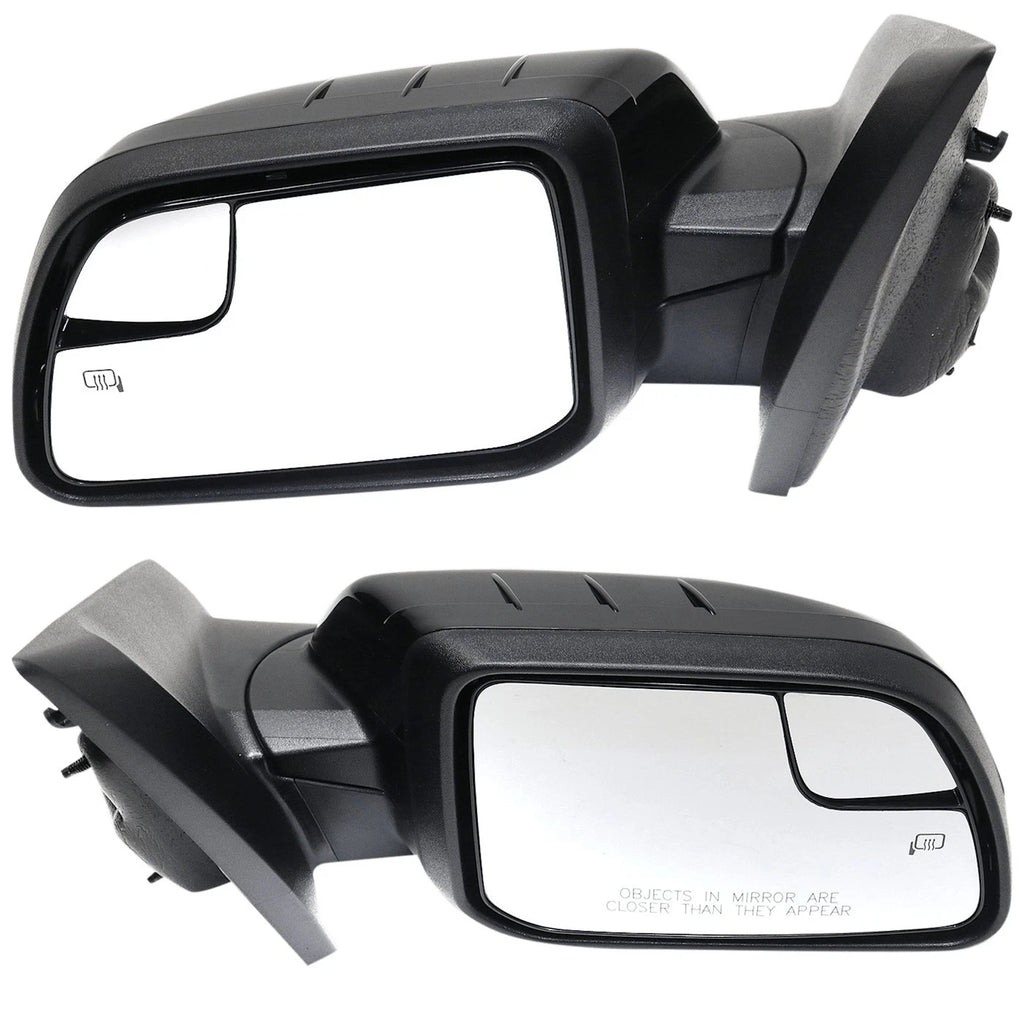 Set of 2 Heated Mirrors for Lincoln MKX