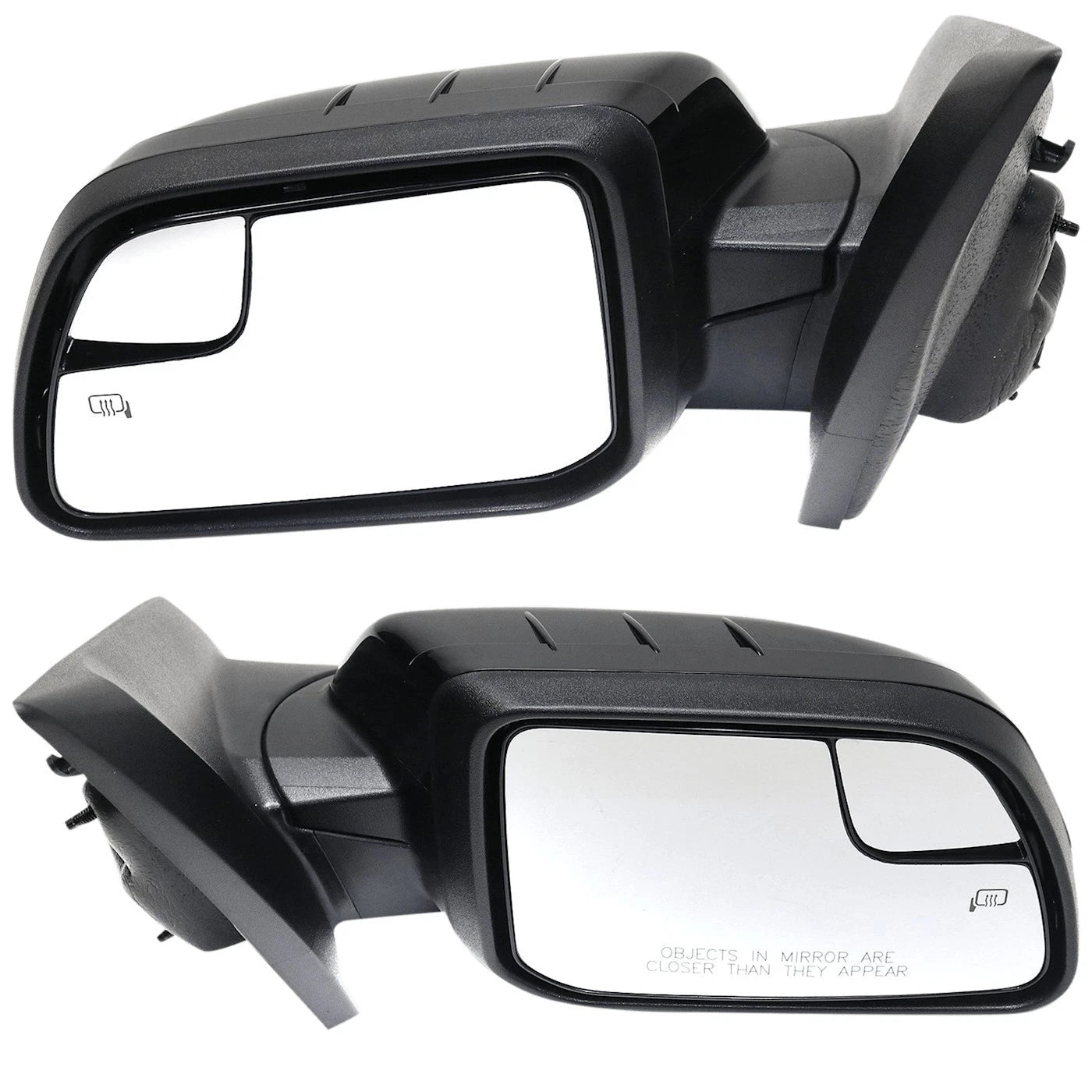Set of 2 Heated Mirrors for Lincoln MKX