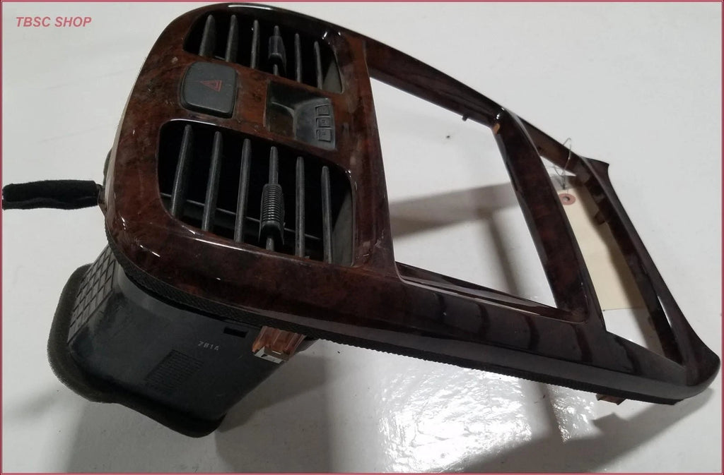 Dash Bezel Trim for Hyundai Sonata (2002–2005) - Woodgrain Finish
