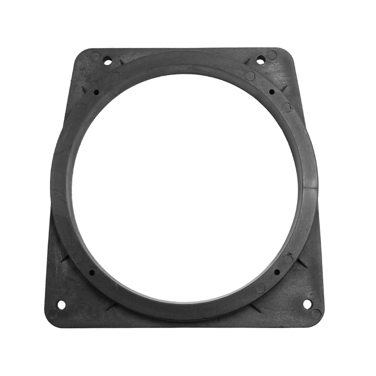 2X Black 6.5" Speaker Mounting Spacer Adaptor Rings for Mitsubishi